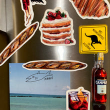 Load image into Gallery viewer, baguette magnet