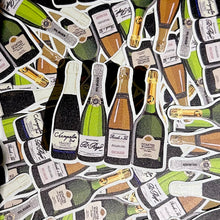 Load image into Gallery viewer, champagne sticker