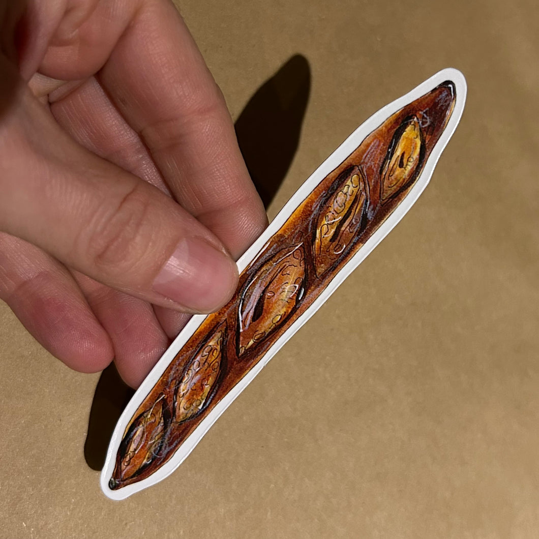 baguette magnet