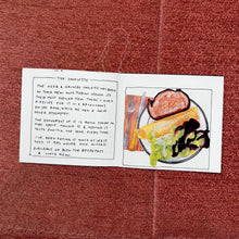 Load image into Gallery viewer, The Florian Omelette — The Juliet Report Niche Books Issue 01
