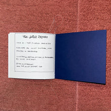 Load image into Gallery viewer, The Florian Omelette — The Juliet Report Niche Books Issue 01