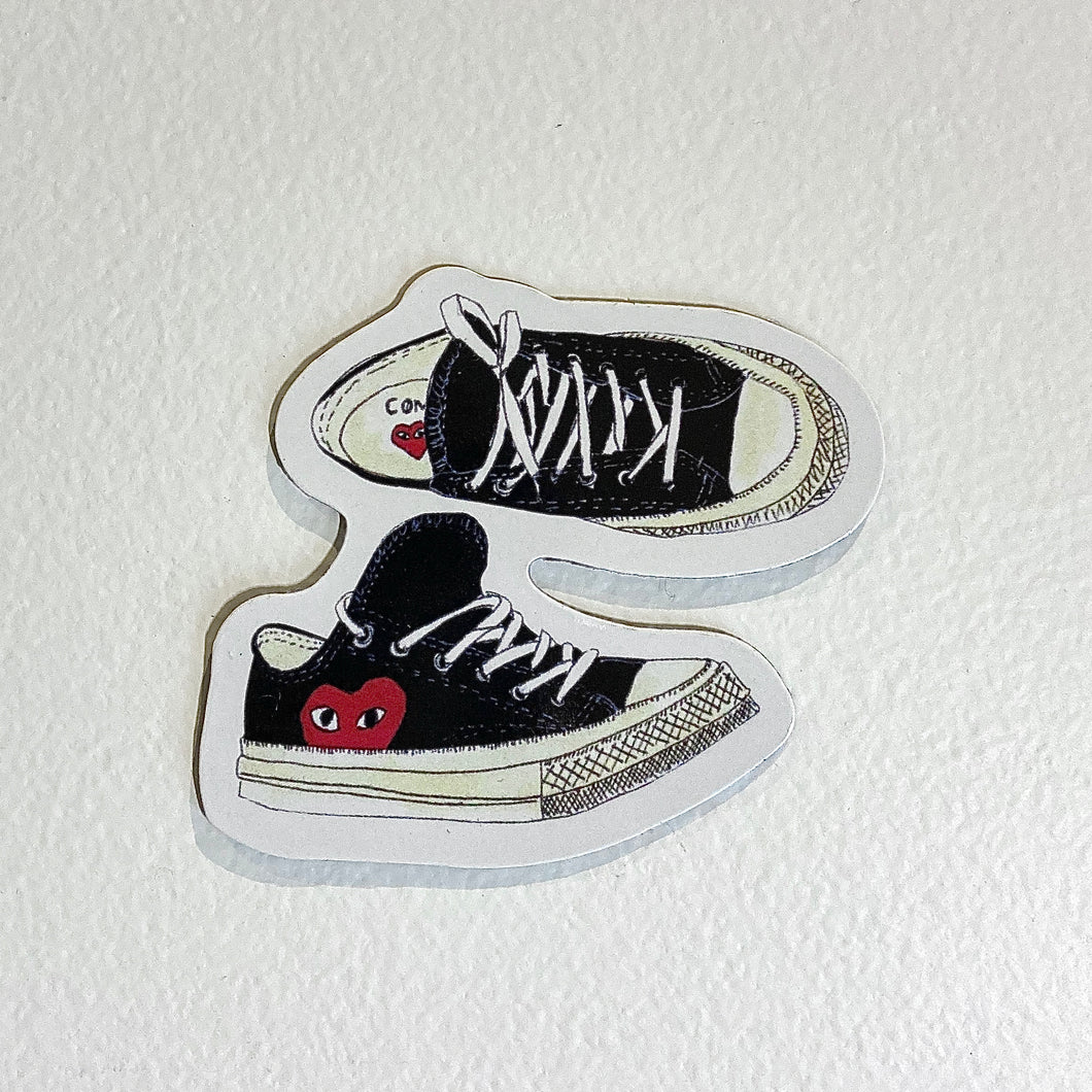 sneakers magnet